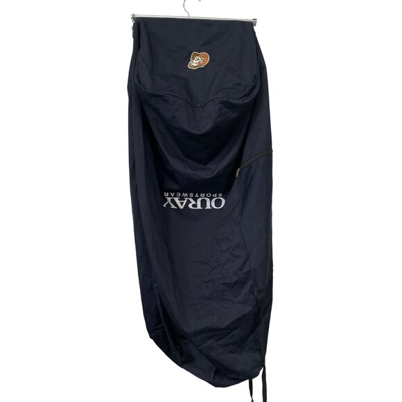 Ouray Sportswear CSU Rams Garment Bag Embroidered Logo Navy Blue Sporty Travel - Picture 1 of 11
